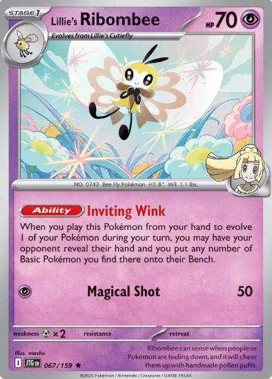 #067 Lillie's Ribombee Journey Together