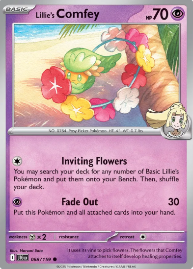 #068 Lillie's Comfey Journey Together