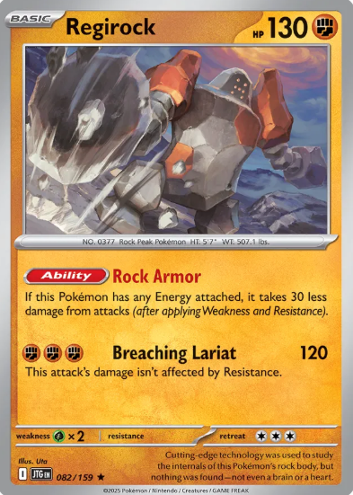 #082 Regirock Journey Together