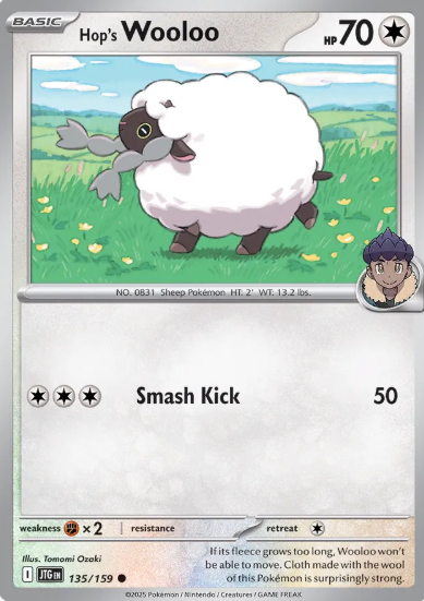 #135 Hop's Wooloo Journey Together