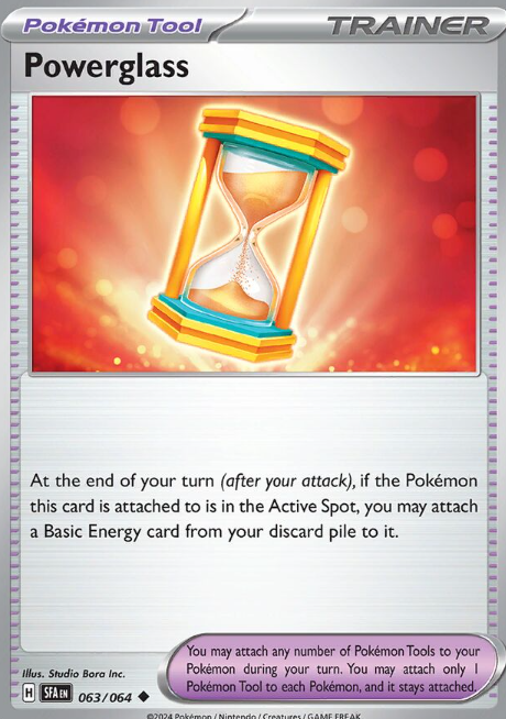 #063 Powerglass Shrouded Fable