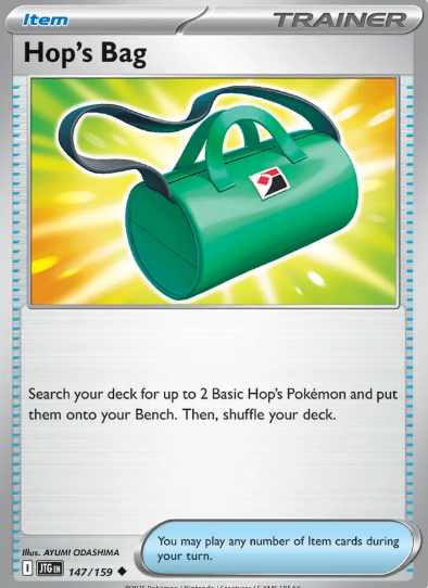 #147 Hop's Bag Journey Together