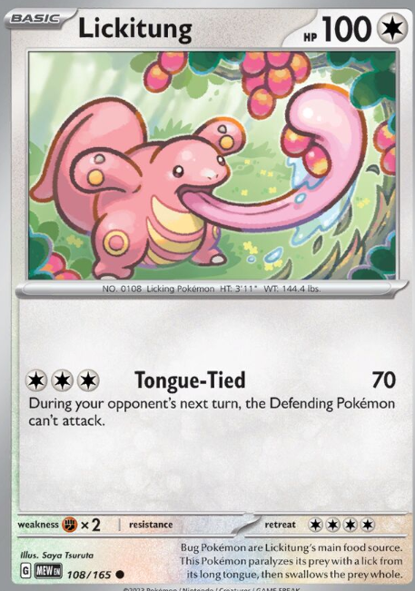 #108 Lickitung 151
