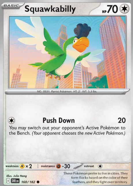 #160 Squawkabilly Destined Rivals