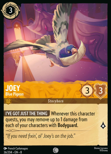 #036 Joey - Disney Lorcana Reign of Jafar