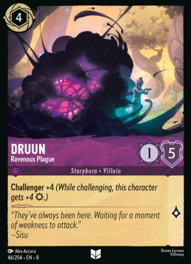 #046 Druun - Disney Lorcana Reign of Jafar