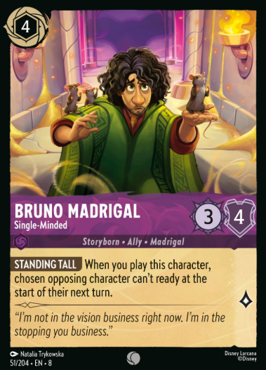 #051 Bruno Madrigal - Disney Lorcana Reign of Jafar
