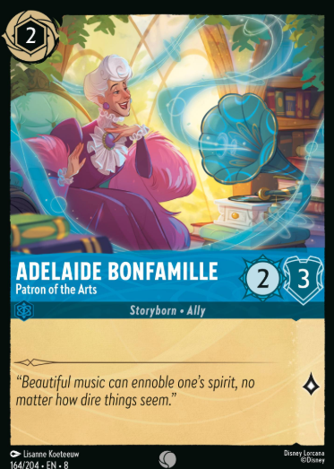 #164 Adelaide Bonfamille - Disney Lorcana Reign of Jafar