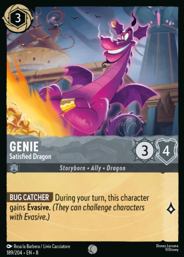 #189 Genie - Disney Lorcana Reign of Jafar