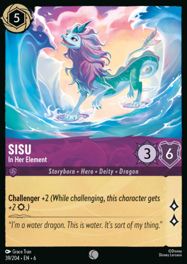 #039 Sisu - Disney Lorcana Azurite Sea
