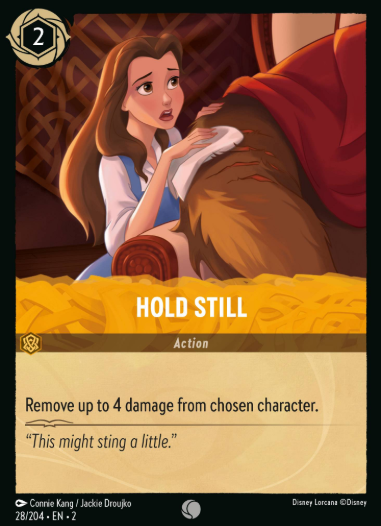#028 Hold Still - Disney Lorcana Rise of the Floodborn