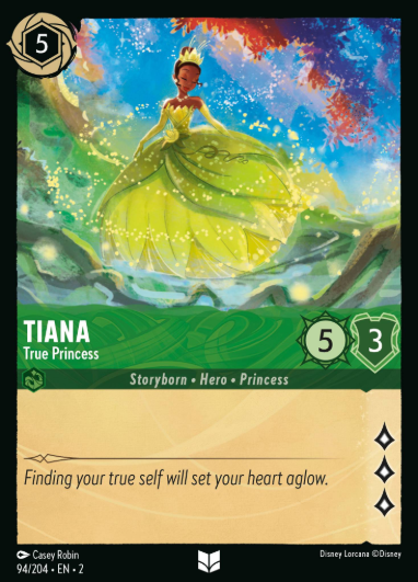 #094 Tiana - Disney Lorcana Rise of the Floodborn