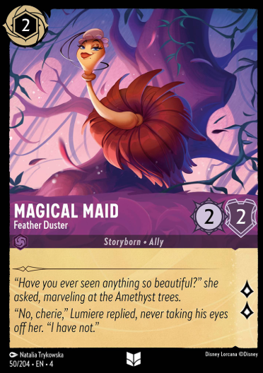 #050 Magical Maid - Disney Lorcana Ursula's Return