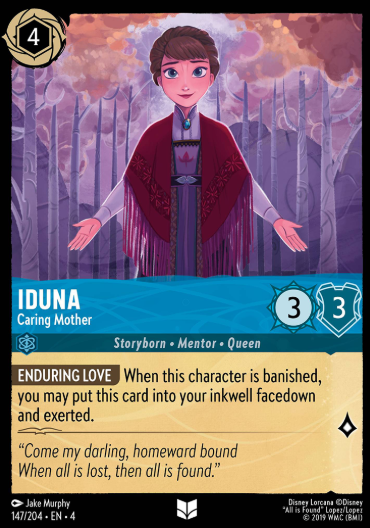 #147 Iduna - Disney Lorcana Ursula's Return