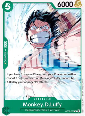 #033 Monkey.D.Luffy - OP07 500 Years in the Future