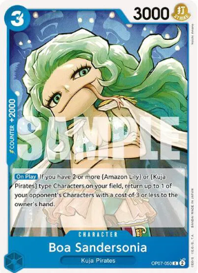 #050 Boa Sandersonia - OP07 500 Years in the Future