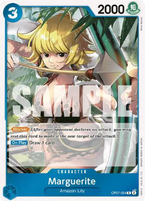 #054 Marguerite (Foil) - OP07 500 Years in the Future