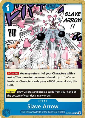 #056 Slave Arrow - OP07 500 Years in the Future