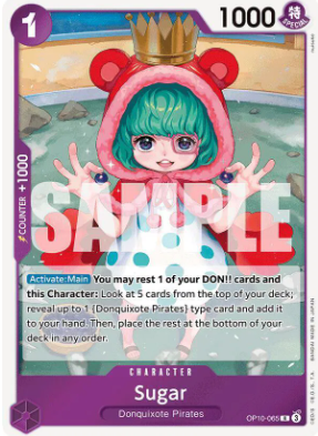 #065 Sugar (Foil) - OP10 Royal Blood