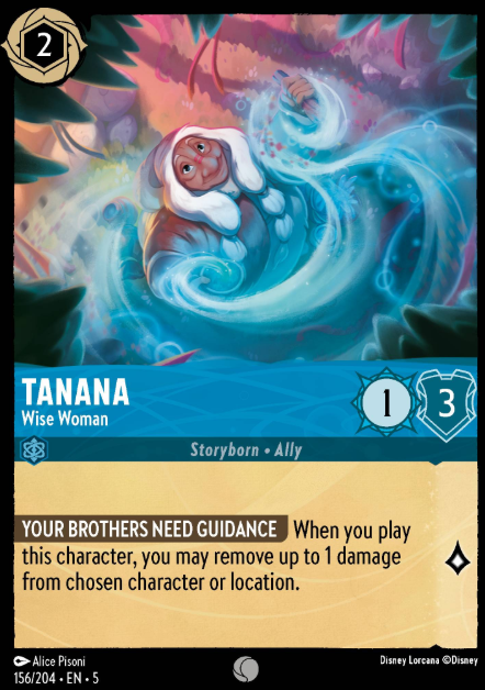 #156 Tanana - Disney Lorcana Shimmering Skies