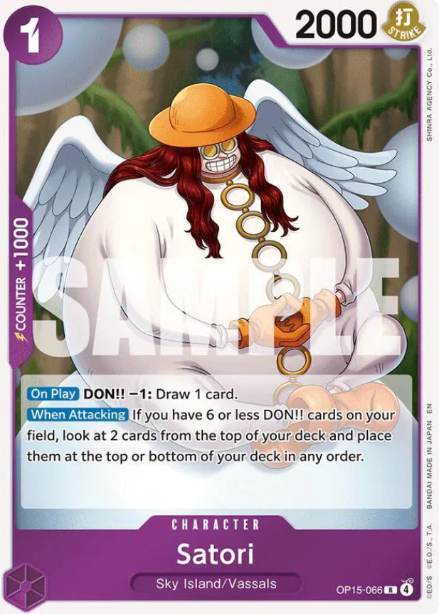#066 Satori (FOIL) - OP15 Adventure on Kami's Island