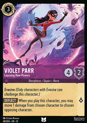 #048 Violet Parr - Disney Lorcana Wilds Unknown