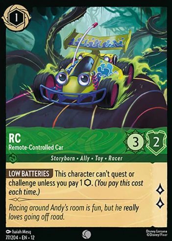 #077 RC - Disney Lorcana Wilds Unknown