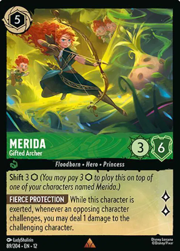 #089 Merida - Disney Lorcana Wilds Unknown