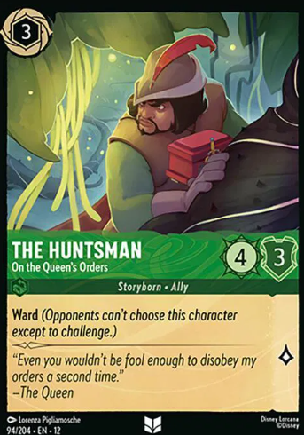 #094 The Huntsman - Disney Lorcana Wilds Unknown