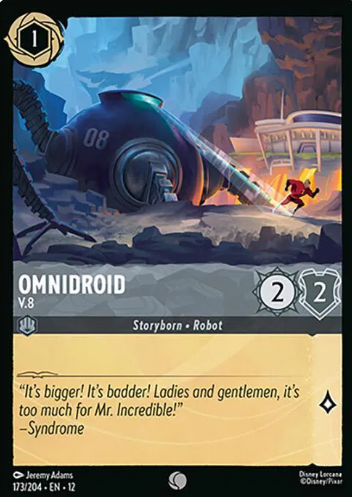 #173 Omnidroid - Disney Lorcana Wilds Unknown