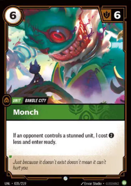 #035 Monch - Riftbound Unleashed