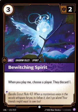 #121 Bewitching Spirit - Riftbound Unleashed