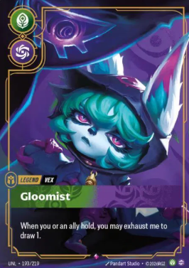 #193Glomist (Rare Foil) - Riftbound Unleashed