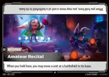 #207 Amateur Recital - Riftbound Unleashed