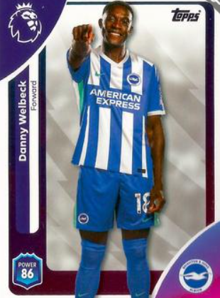 #085 Danny Welbeck Brighton & Hove Albion