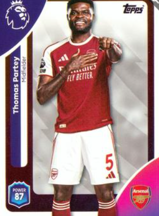 #007 Thomas Partey Arsenal
