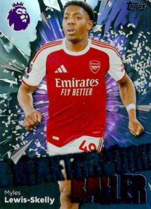 #018 Myles Lewis-Skelly Arsenal Breakthrough Baller