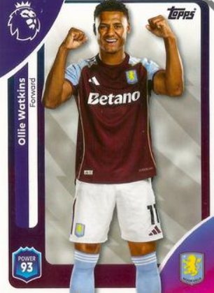 #033 Ollie Watkins Aston Villa