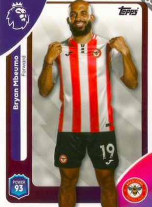 #068 Bryan Mbeumo Brentford