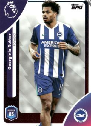 #086 Georginio Rutter Brighton & Hove Albion