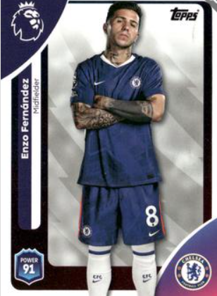 #099 Enzo Fernández Chelsea