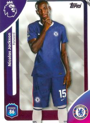 #104 Nicolas Jackson Chelsea