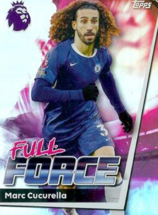 #107 Marc Cucurella Chelsea Full Force