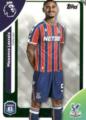 #113 Maxence Lacroix Crystal Palace