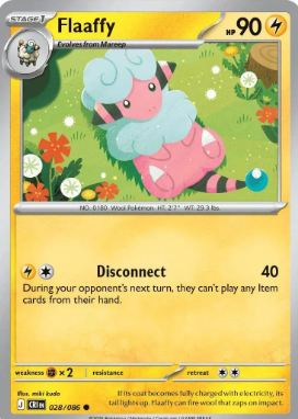 #028 Flaaffy Mega Evolution Chaos Rising