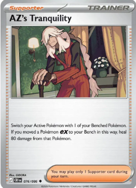#076 AZ's Tranquility Mega Evolution Chaos Rising