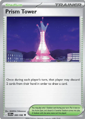 #080 Prism Tower Mega Evolution Chaos Rising