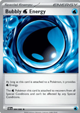 #084 Bubbly Energy Mega Evolution Chaos Rising