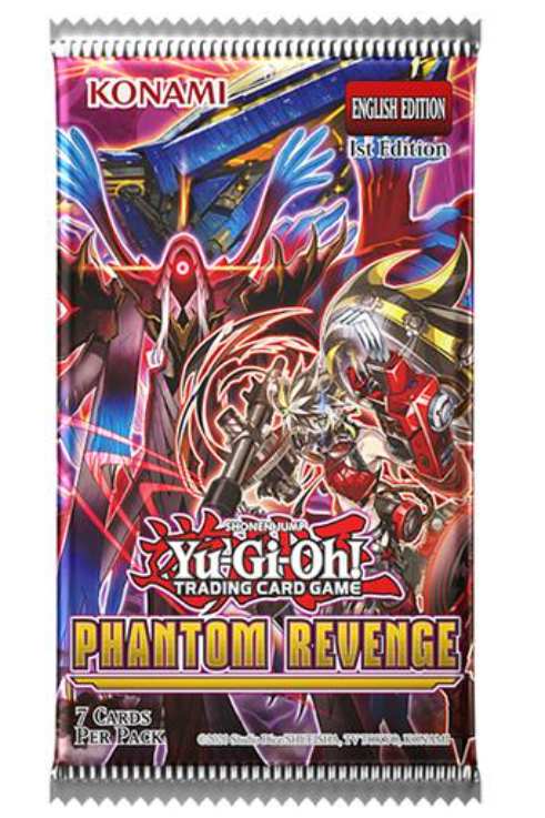 Yu-Gi-Oh! - Phantom Revenge Booster Pack (1st Edition)