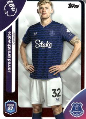 #130 Jarrad Branthwaite Everton